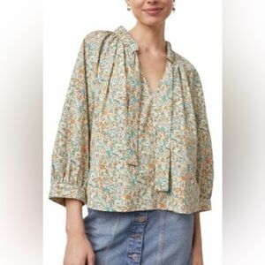 NWT-Rails Amal Floral Blouse - Size Small |